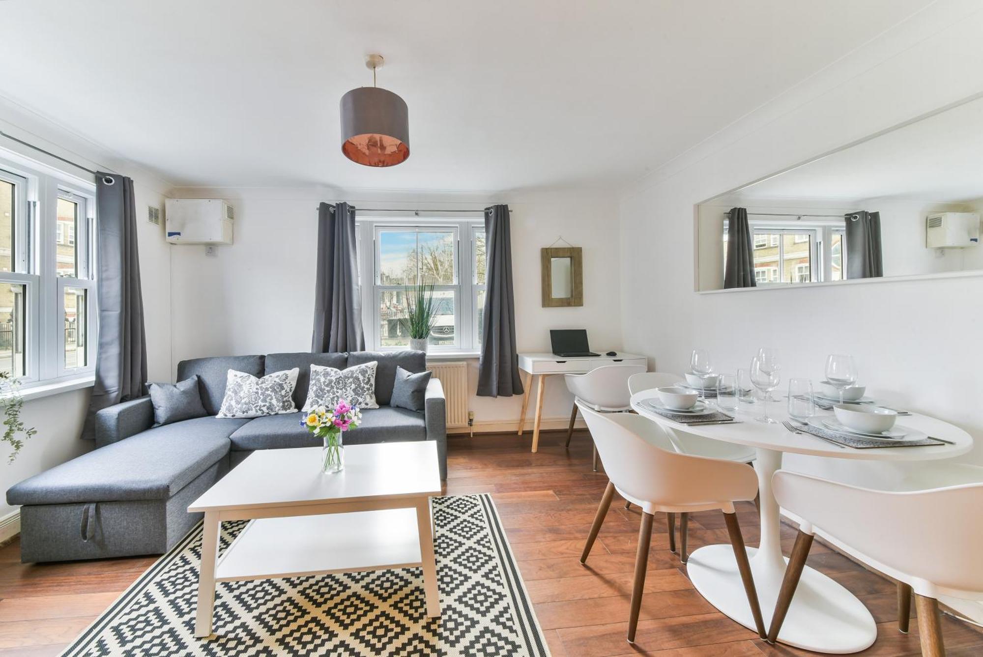 Fantastic Central Line City-Pad! Apartment Лондон Екстериор снимка